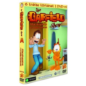 THE GARFIELD SHOW 2. - DVD - (2012)