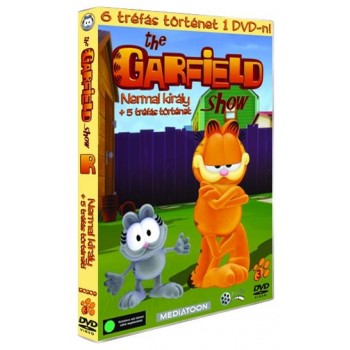 THE GARFIELD SHOW 3. - DVD - (2012)