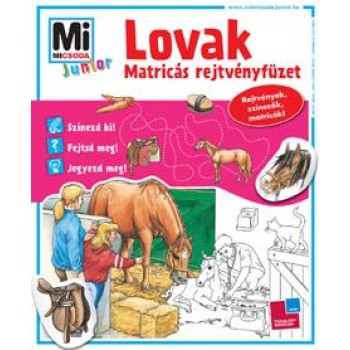 LOVAK - MATRICÁS REJTVÉNYFÜZET - MI MICSODA JUNIOR (2012)