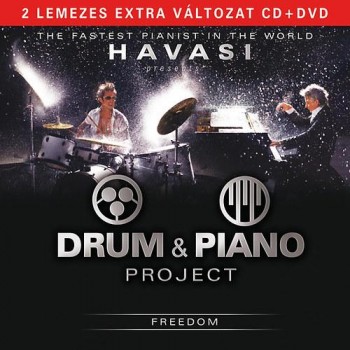 DRUM & PIANO PROJECT - FREEDOM - CD+DVD - (2012)