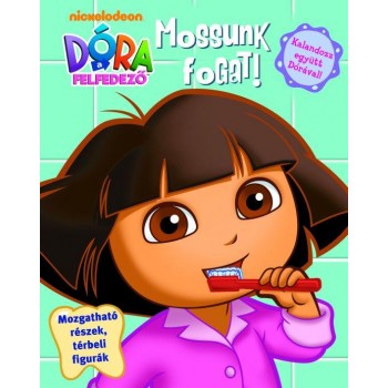 DÓRA A FELFEDEZŐ - MOSSUNK FOGAT! (2012)