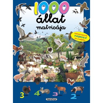 1000 ÁLLAT MATRICÁJA - KÉK (2012)