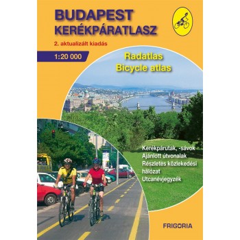 BUDAPEST KERÉKPÁRATLASZ (2., AKTUALIZÁLT KIADÁS) (2012)