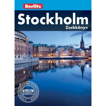 STOCKHOLM - BERLITZ ZSEBKÖNYV (2012)