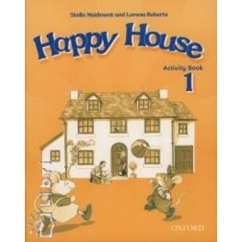 HAPPY HOUSE 1 - ACTIVITY BOOK + CD (2010)