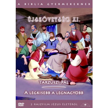 ÚJSZÖVETSÉG XI. - A BIBLIA GYERMEKEKNEK - DVD - (2012)