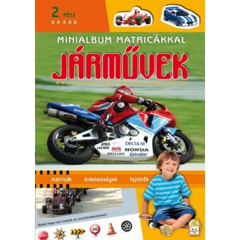 MINIALBUM MATRICÁKKAL - JÁRMŰVEK 2. RÉSZ (2011)
