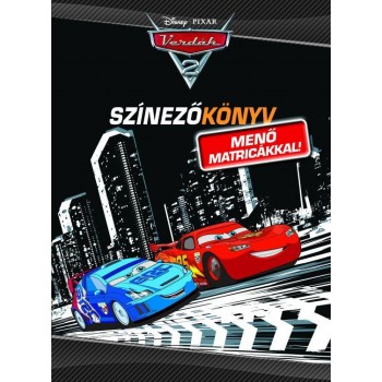 VERDÁK 2. - SZÍNEZŐKÖNYV (2012)
