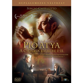 PIO ATYA - A CSODÁK EMBERE I-II. (DUPLALEMEZES VÁLTOZAT) - DVD - (2012)