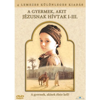 A GYERMEK, AKIT JÉZUSNAK HÍVTAK I.-III. (DÍSZDOBOZOS) - DVD - (2012)