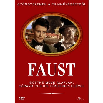 FAUST - GOETHE MŰVE ALAPJÁN - DÍSZDOB. VÁLT. - DVD - (2012)