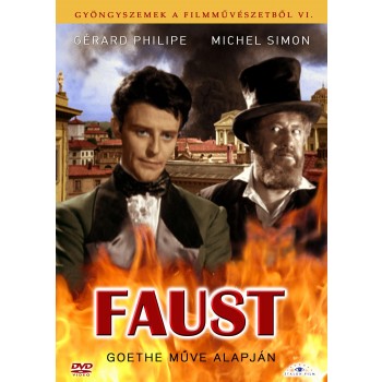 FAUST - GOETHE MŰVE ALAPJÁN - DVD - (2012)
