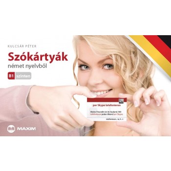 SZÓKÁRTYÁK - NÉMET NYELVBŐL B1 SZINTEN (2012)