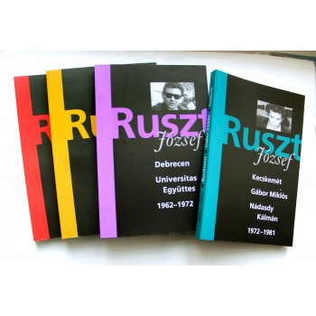 RUSZT JÓZSEF NAPLÓ 1962-1969 - REKVIEM (2010)