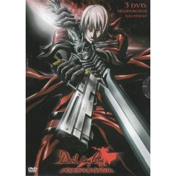 DEVIL MAY CRY - DÉMONVADÁSZOK - DÍSZDOBOZOS VÁLT. - 3DVD - (2012)