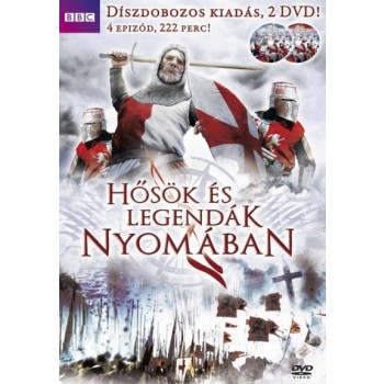 HŐSÖK ÉS LEGENDÁK NYOMÁBAN - DÍSZDOBOZ, 2DVD - (2012)