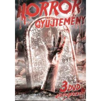 HORROR GYŰJTEMÉNY - DÍSZDOBOZ, 3DVD - (2012)