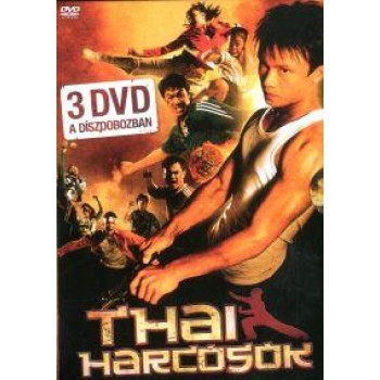 THAI HARCOSOK - DÍSZDOBOZ, 3DVD - (2012)
