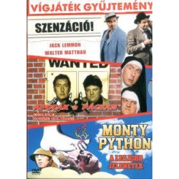 VÍGJÁTÉK GYŰJTEMÉNY  - 3DVD - (2012)