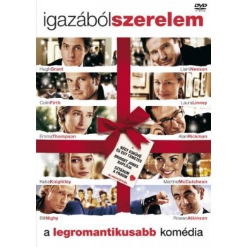 IGAZÁBÓL SZERELEM - DVD -