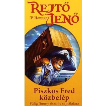 PISZKOS FRED KÖZBELÉP - FÜLIG JIMMY ŐSZINTE SAJNÁLATÁRA (ÚJ!) (2012)