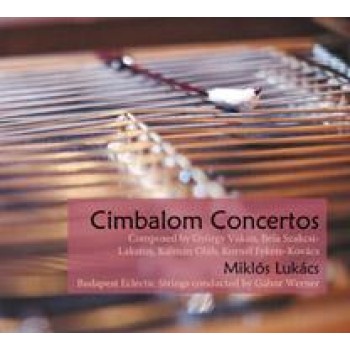 CIMBALOM CONCERTOS (CIMBALOMVERSENYEK) - LUKÁCS MIKLÓS - 2 CD - (2012)