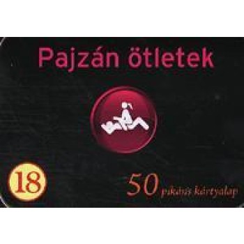 PAJZÁN ÖTLETEK - 50 PIKÁNS KÁRTYALAP (2011)