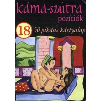 KÁMA-SZÚTRA POZÍCIÓK - 50 PIKÁNS KÁRTYALAP (2012)