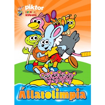 ÁLLATOLIMPIA - SZÍNES KIFESTŐ (2012)