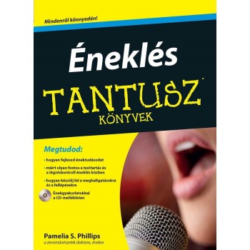 ÉNEKLÉS - TANTUSZ KÖNYVEK - CD MELLÉKLETTEL (2012)