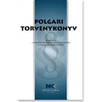 POLGÁRI TÖRVÉNYKÖNYV - 2012. JANUÁR 1. (2012)