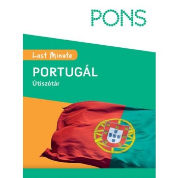 PONS - LAST MINUTE ÚTISZÓTÁR PORTUGÁL - ÚJ (2012)