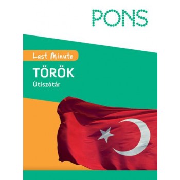 PONS - LAST MINUTE ÚTISZÓTÁR TÖRÖK - ÚJ (2012)