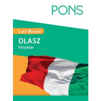 PONS - LAST MINUTE ÚTISZÓTÁR OLASZ - ÚJ (2012)