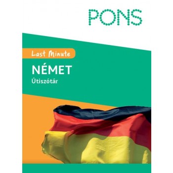PONS - LAST MINUTE ÚTISZÓTÁR NÉMET - ÚJ (2012)