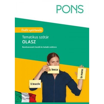 PONS TEMATIKUS SZÓTÁR - OLASZ - ÚJ (2012)