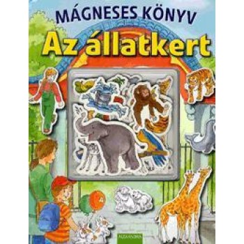 AZ ÁLLATKERT - MÁGNESES KÖNYV (2012)