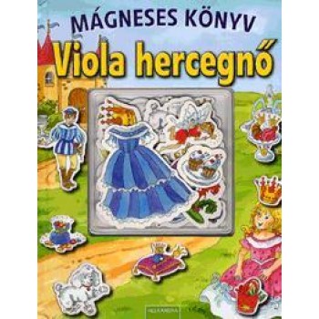VIOLA HERCEGNŐ - MÁGNESES KÖNYV (2012)
