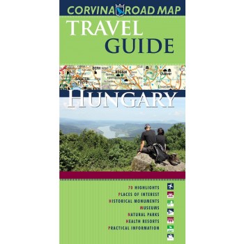 HUNGARY TRAVEL GUIDE + ROAD MAP (MO. IDEGENFORG. AUTÓSTÉRKÉPE) - 2012-ES (2012)