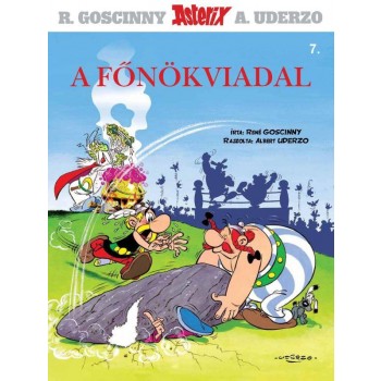 A FŐNÖKVIADAL - ASTERIX 7. (2012)
