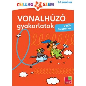 VONALHÚZÓ GYAKORLATOK - BETŰK ÉS SZÁMOK (2012)