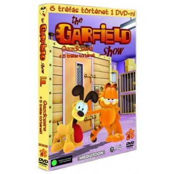 THE GARFIELD SHOW 4. - DVD - (2012)