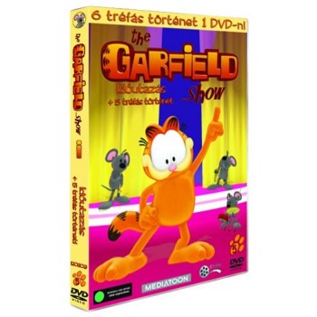 THE GARFIELD SHOW 5. - DVD - (2012)