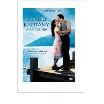 CORELLI KAPITÁNY MANDOLINJA - DVD - (2012)