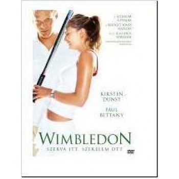 WIMBLEDON - SZERVA ITT, SZERELEM OTT - DVD - (2012)