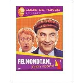 FELMONDTAM, JÖJJÖN VISSZA! - DVD - (2012)