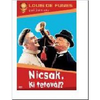 NICSAK, KI TETOVÁL? - DVD -