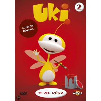 UKI 2. - 11-20. RÉSZ - DVD -