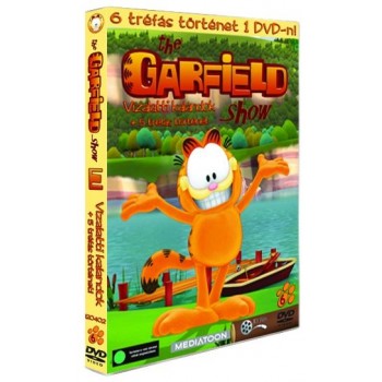 THE GARFIELD SHOW 6. - DVD - (2012)