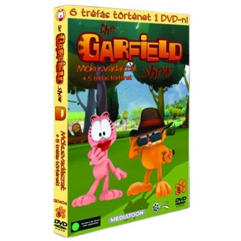THE GARFIELD SHOW 8. - DVD - (2012)